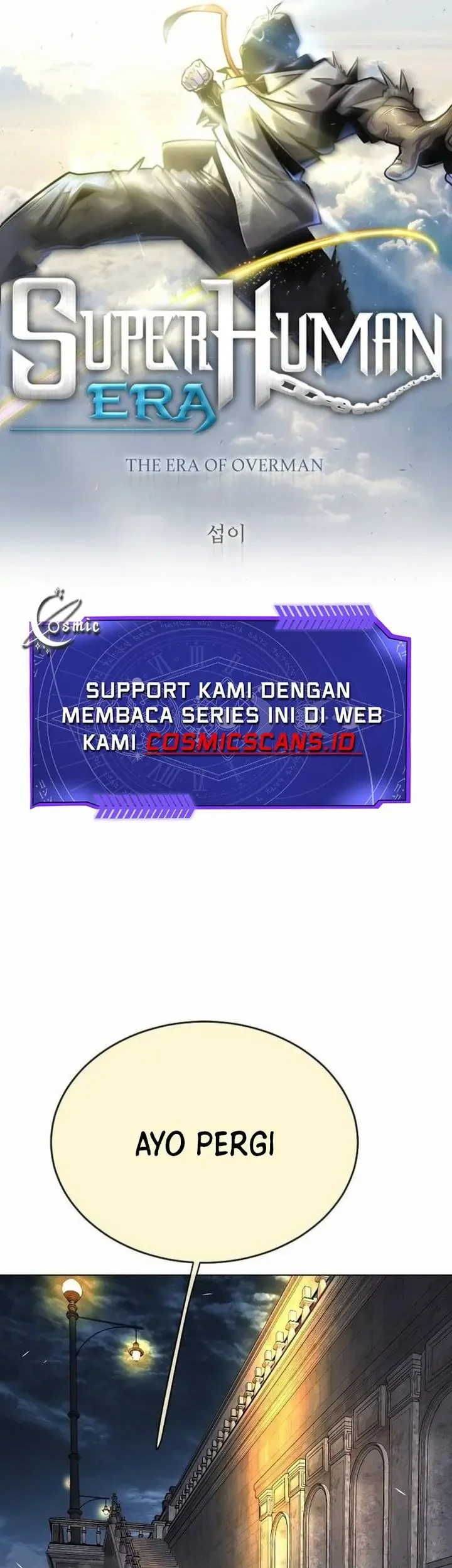 Superhuman Era Chapter 172 Gambar 10
