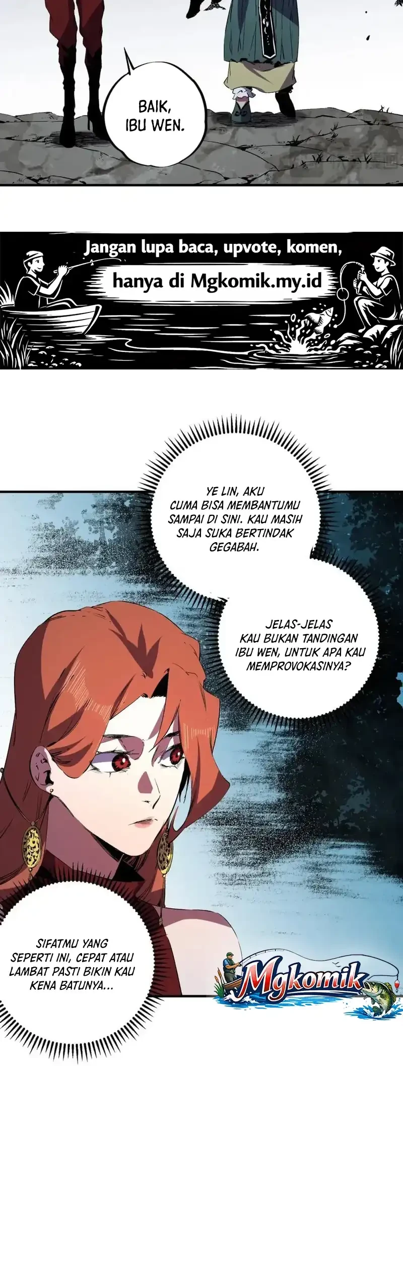 Supreme Curse Master Chapter 78 Gambar 9