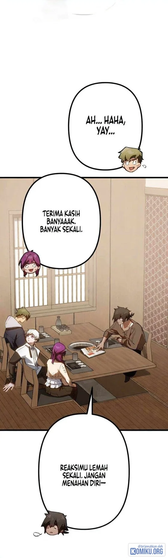 Sword God High School: The Talentless Underachiever Becomes the Strongest Chapter 17 Gambar 9