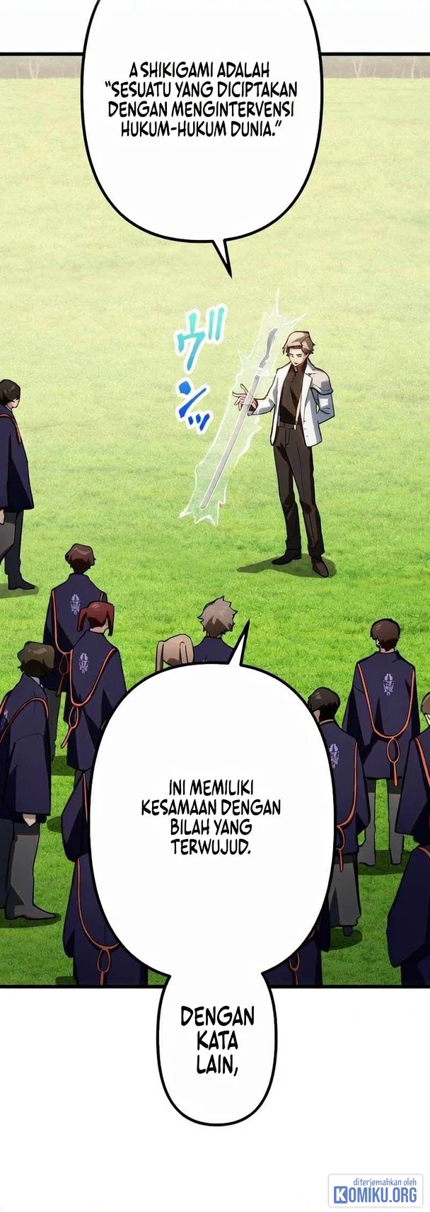Sword God High School: The Talentless Underachiever Becomes the Strongest Chapter 18 Gambar 10