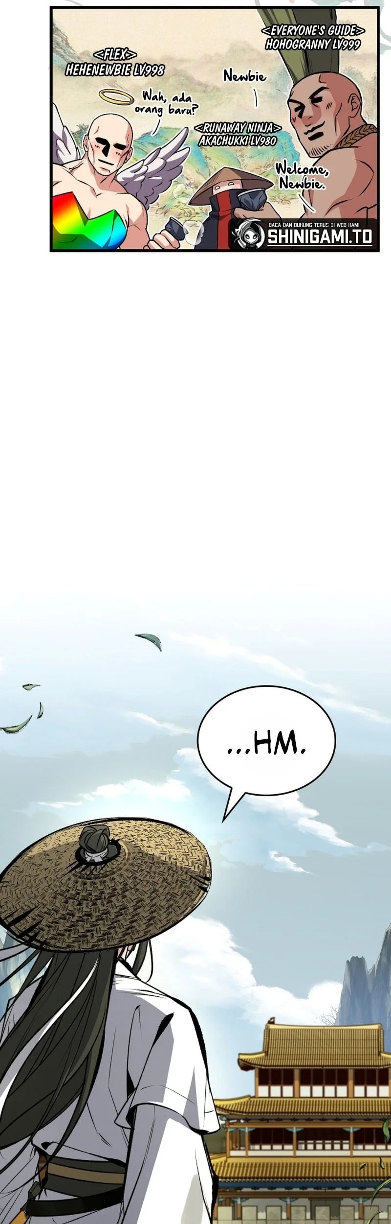 Sword God's Livestream Chapter 32 Gambar 9