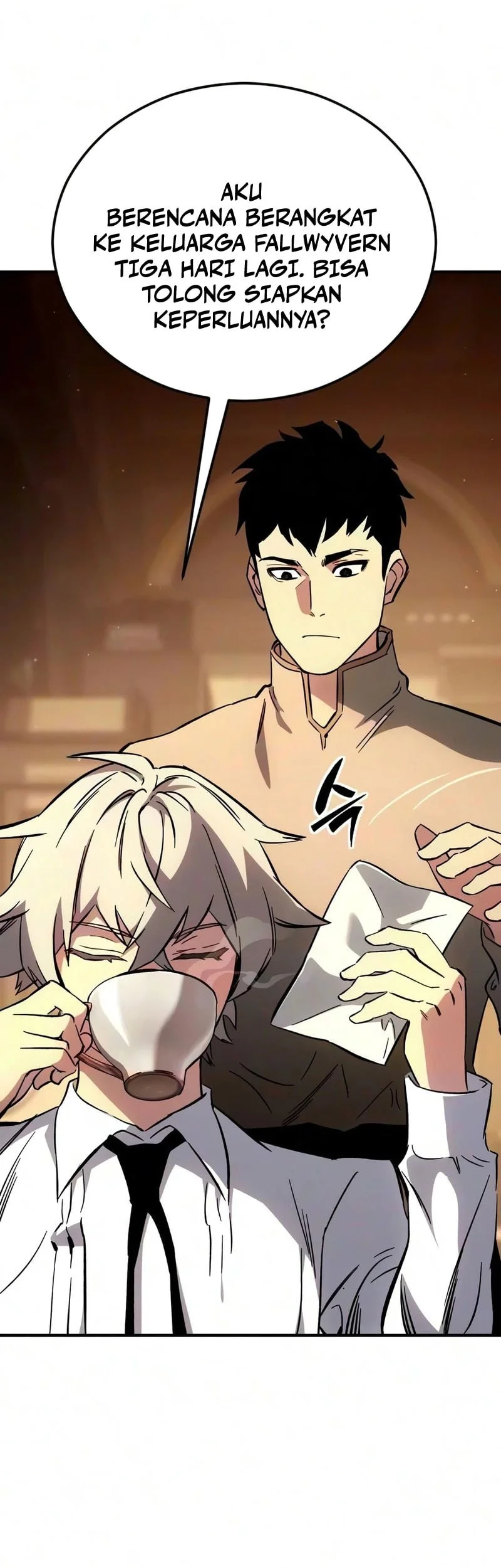 Sword of The Undying Chapter 16 Gambar 9