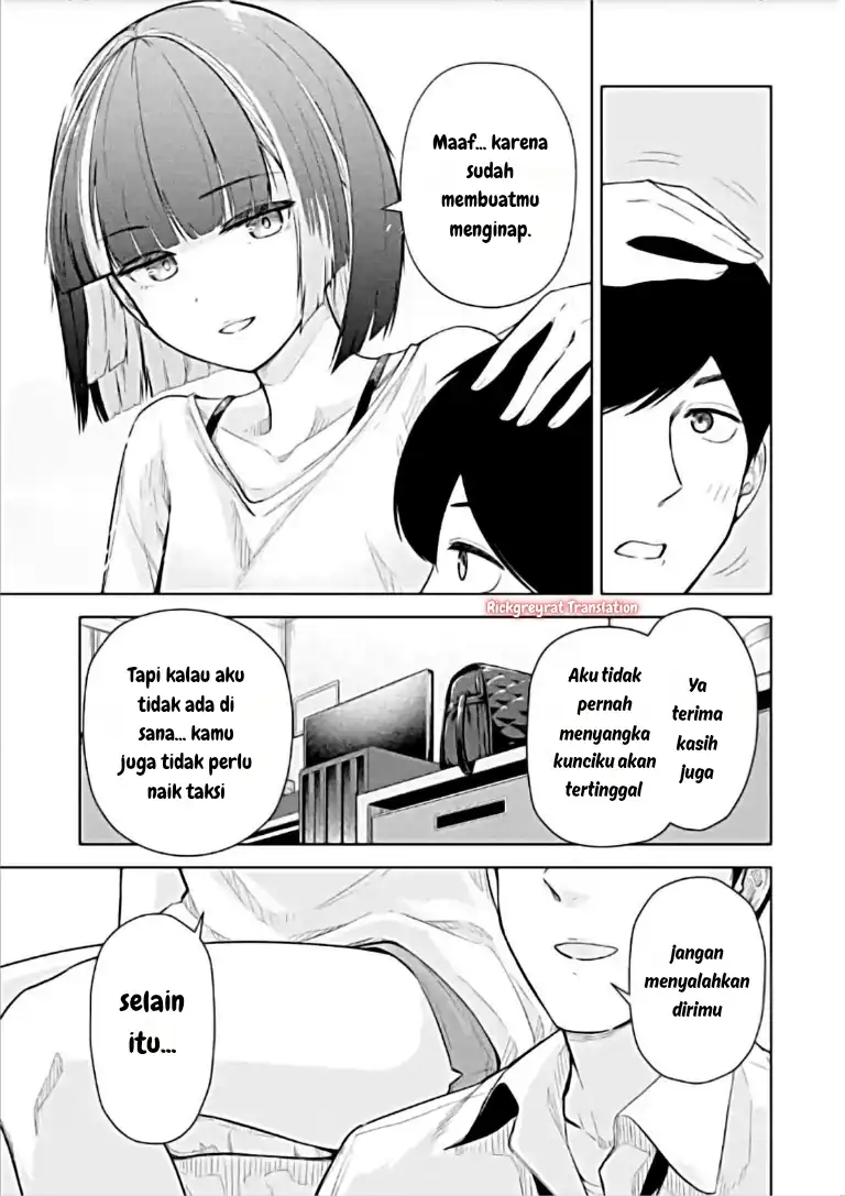 Tachi Nomi Izakaya De Kei Joshidaisei Ga Tonari Ni Kuru Hanashi Chapter 11.2 Gambar 9