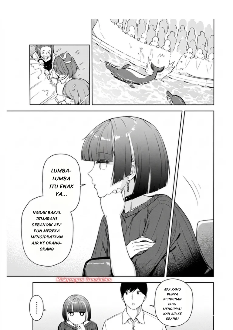 Tachi Nomi Izakaya De Kei Joshidaisei Ga Tonari Ni Kuru Hanashi Chapter 13 Gambar 10