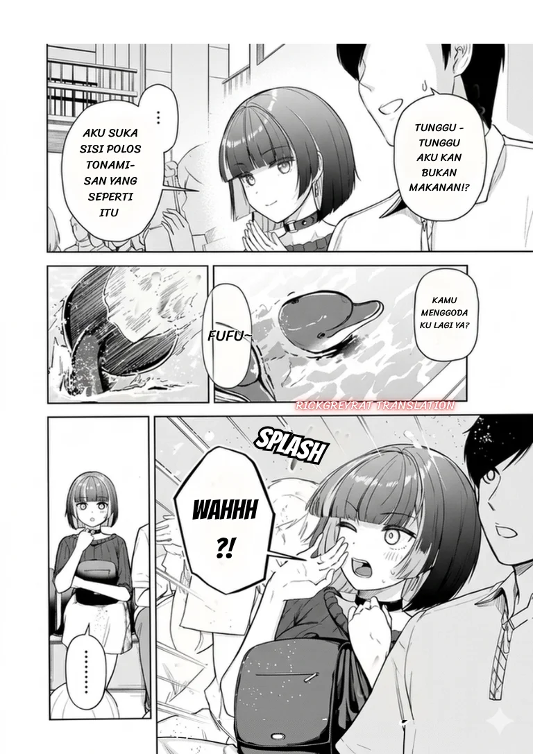 Tachi Nomi Izakaya De Kei Joshidaisei Ga Tonari Ni Kuru Hanashi Chapter 13 Gambar 9
