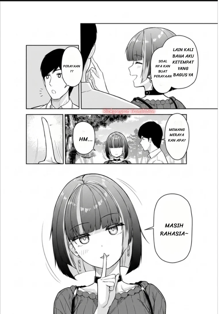 Tachi Nomi Izakaya De Kei Joshidaisei Ga Tonari Ni Kuru Hanashi Chapter 14 Gambar 10
