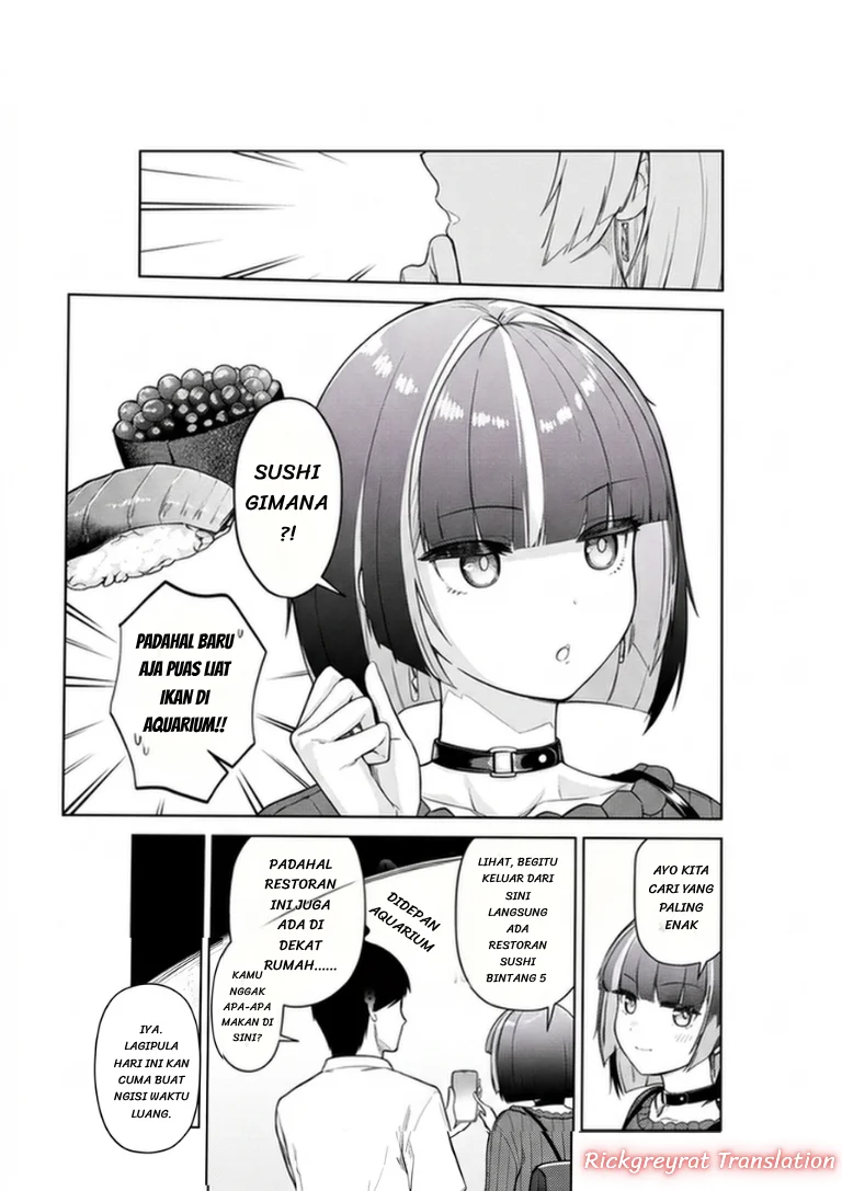 Tachi Nomi Izakaya De Kei Joshidaisei Ga Tonari Ni Kuru Hanashi Chapter 14 Gambar 9
