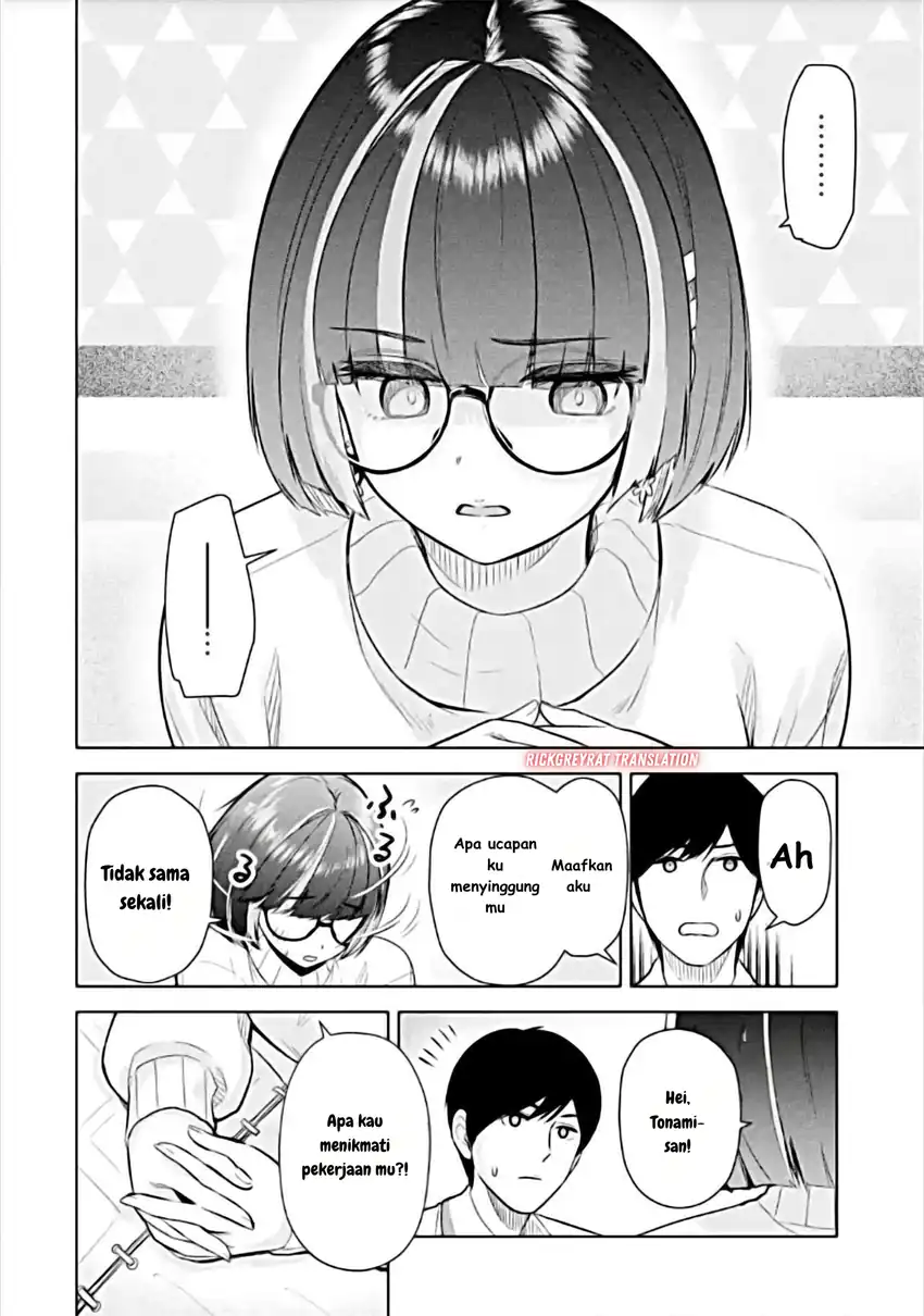 Tachi Nomi Izakaya De Kei Joshidaisei Ga Tonari Ni Kuru Hanashi Chapter 6 Gambar 9