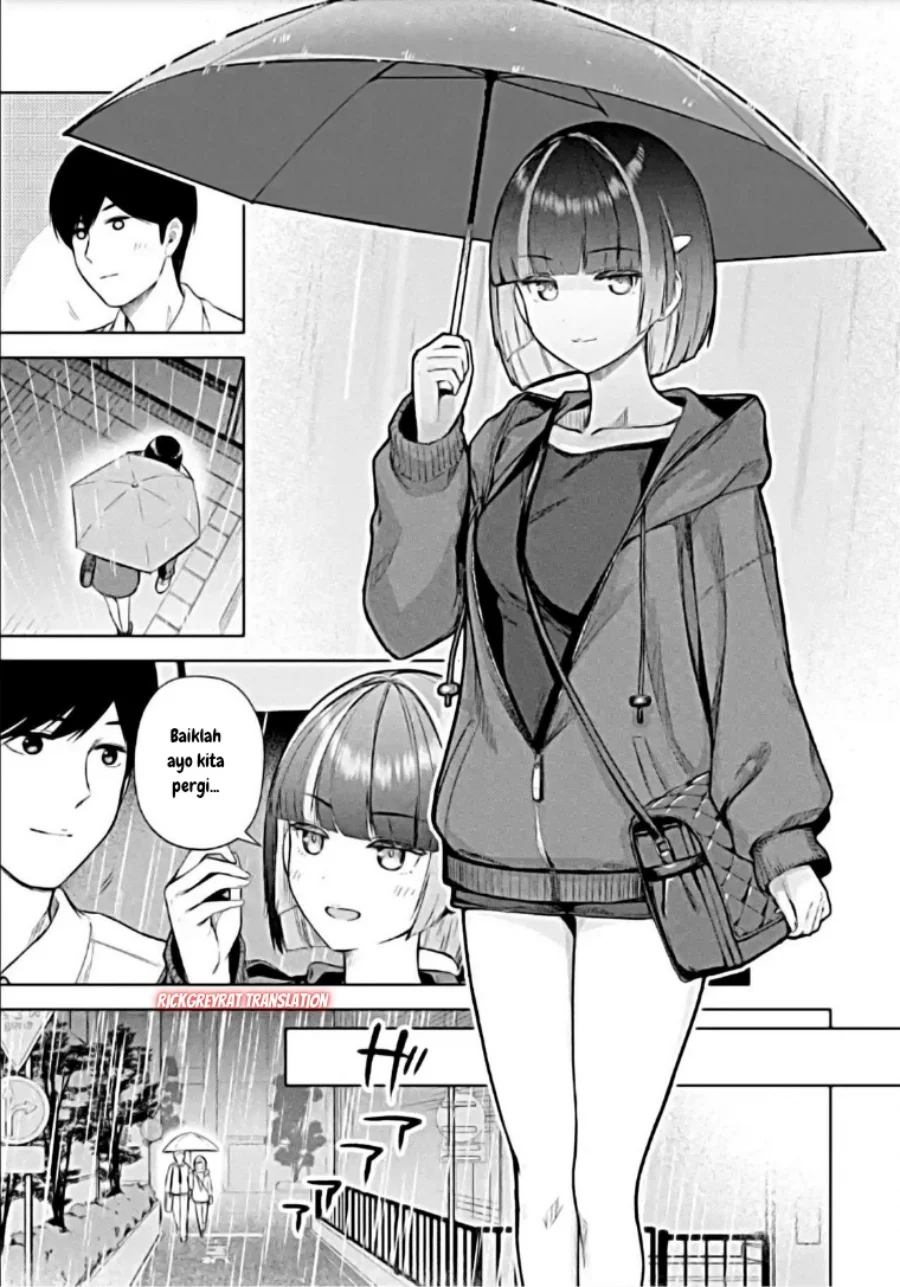 Tachi Nomi Izakaya De Kei Joshidaisei Ga Tonari Ni Kuru Hanashi Chapter 8.2 Gambar 10