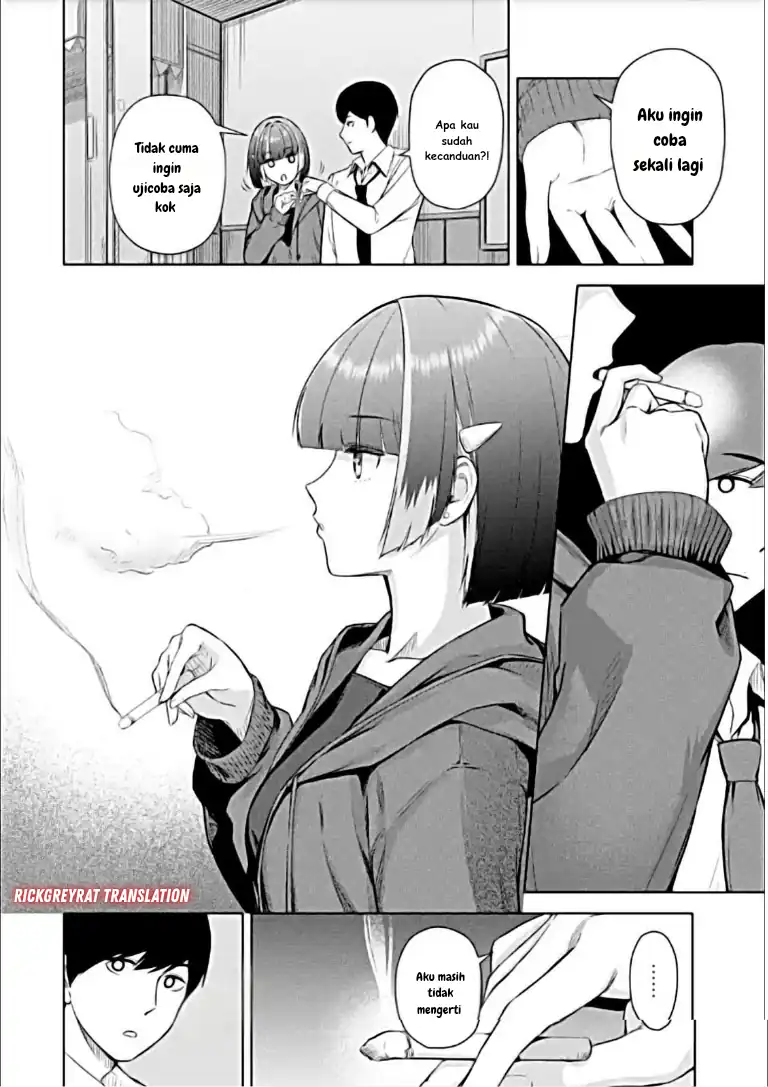 Tachi Nomi Izakaya De Kei Joshidaisei Ga Tonari Ni Kuru Hanashi Chapter 8 Gambar 9