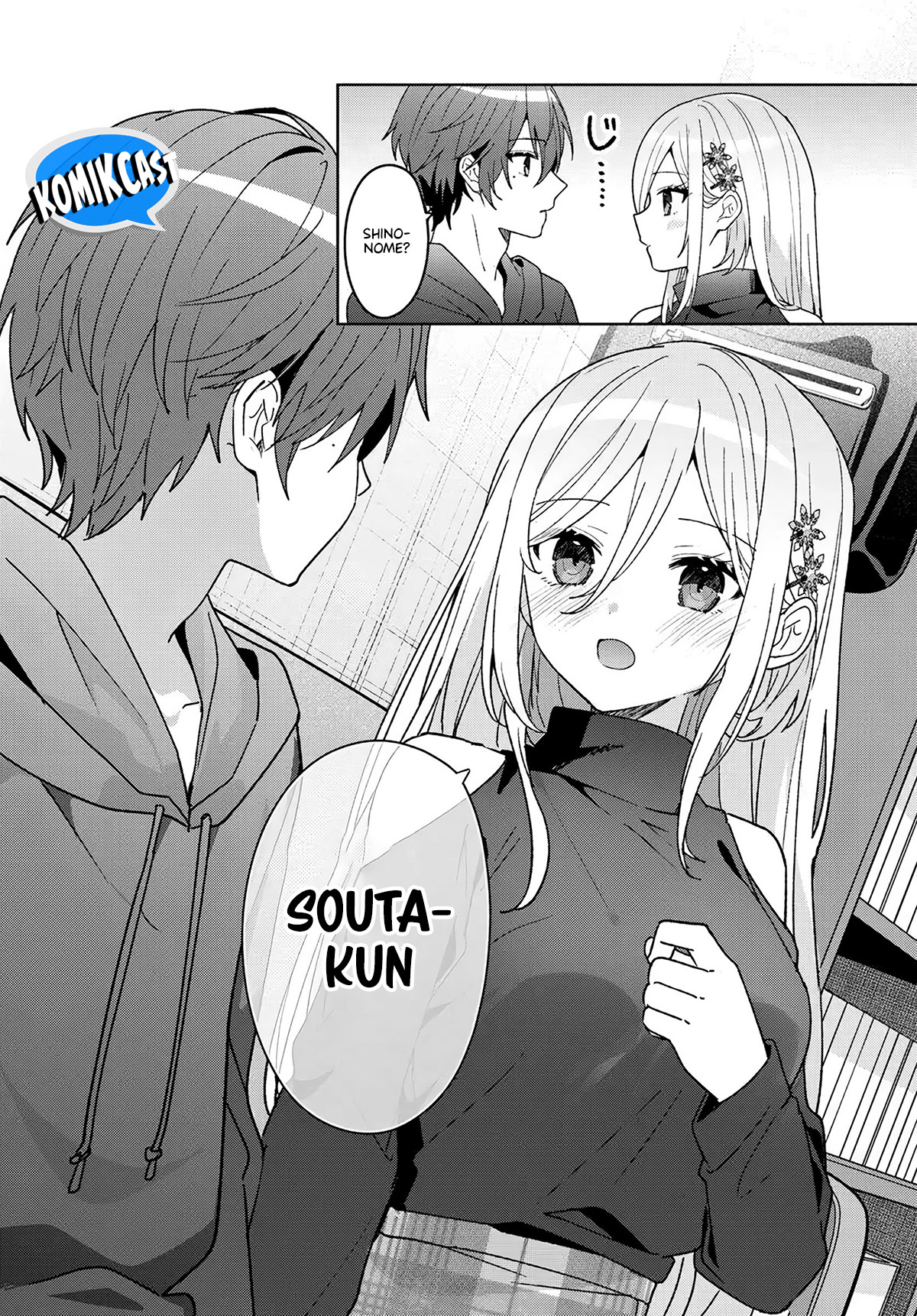 Takou no Hiki wo Tasuketara, Otomodachi kara Hajimeru Koto ni narimashita (After Helping “Ice Princess” from Another School, I Decided to Start As a Friend) Chapter 10.1 Gambar 10