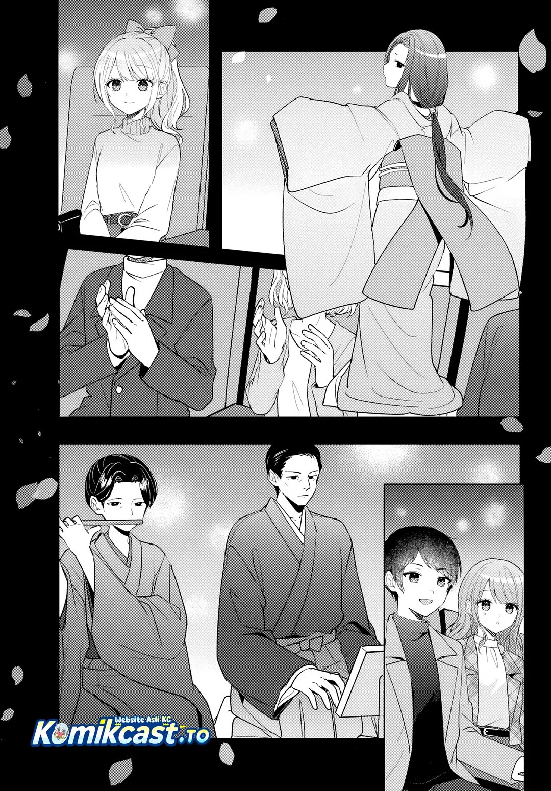 Takou no Hiki wo Tasuketara, Otomodachi kara Hajimeru Koto ni narimashita (After Helping “Ice Princess” from Another School, I Decided to Start As a Friend) Chapter 12 Gambar 9