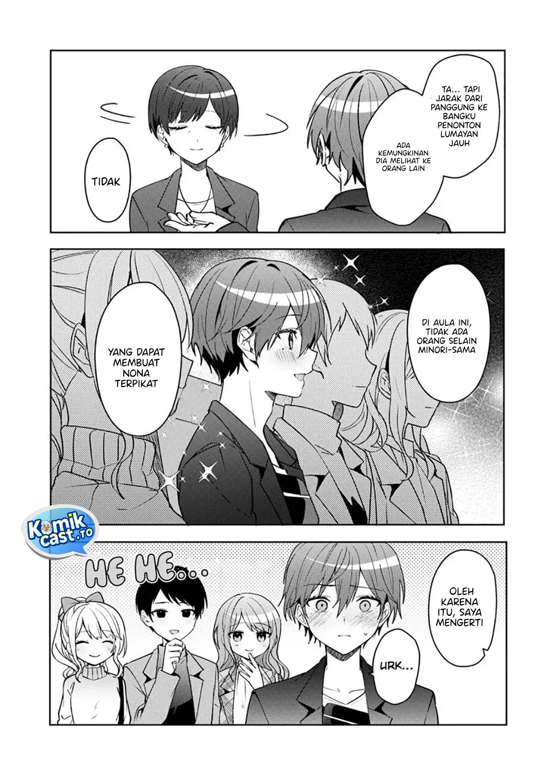 Takou no Hiki wo Tasuketara, Otomodachi kara Hajimeru Koto ni narimashita (After Helping “Ice Princess” from Another School, I Decided to Start As a Friend) Chapter 13 Gambar 9