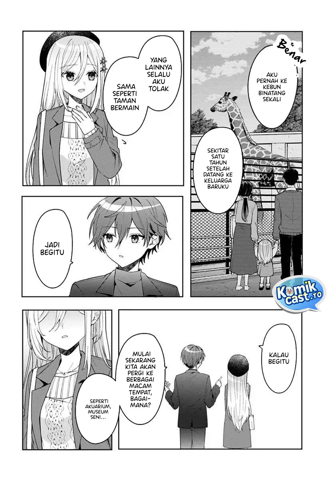 Takou no Hiki wo Tasuketara, Otomodachi kara Hajimeru Koto ni narimashita (After Helping “Ice Princess” from Another School, I Decided to Start As a Friend) Chapter 14 Gambar 10