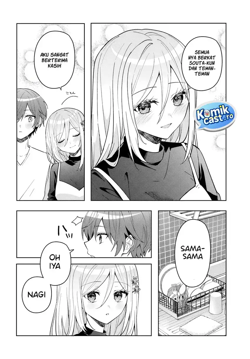 Takou no Hiki wo Tasuketara, Otomodachi kara Hajimeru Koto ni narimashita (After Helping “Ice Princess” from Another School, I Decided to Start As a Friend) Chapter 20.2 Gambar 10