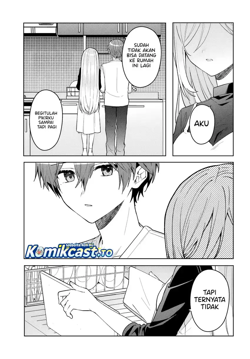 Takou no Hiki wo Tasuketara, Otomodachi kara Hajimeru Koto ni narimashita (After Helping “Ice Princess” from Another School, I Decided to Start As a Friend) Chapter 20.2 Gambar 9