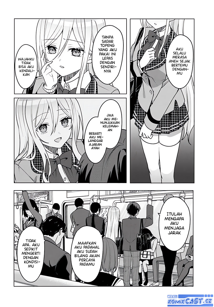 Takou no Hiki wo Tasuketara, Otomodachi kara Hajimeru Koto ni narimashita (After Helping “Ice Princess” from Another School, I Decided to Start As a Friend) Chapter 3.2 Gambar 10