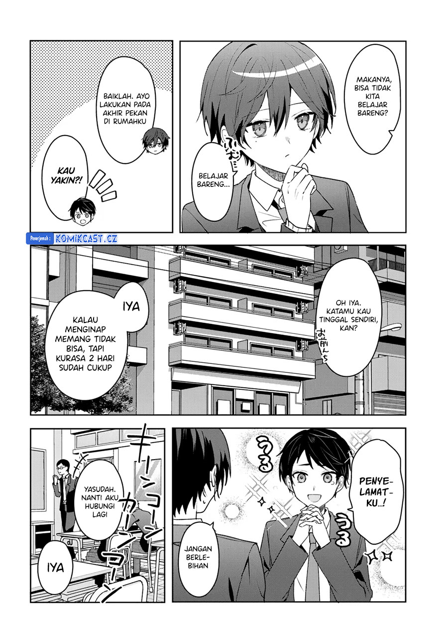 Takou no Hiki wo Tasuketara, Otomodachi kara Hajimeru Koto ni narimashita (After Helping “Ice Princess” from Another School, I Decided to Start As a Friend) Chapter 4.1 Gambar 9