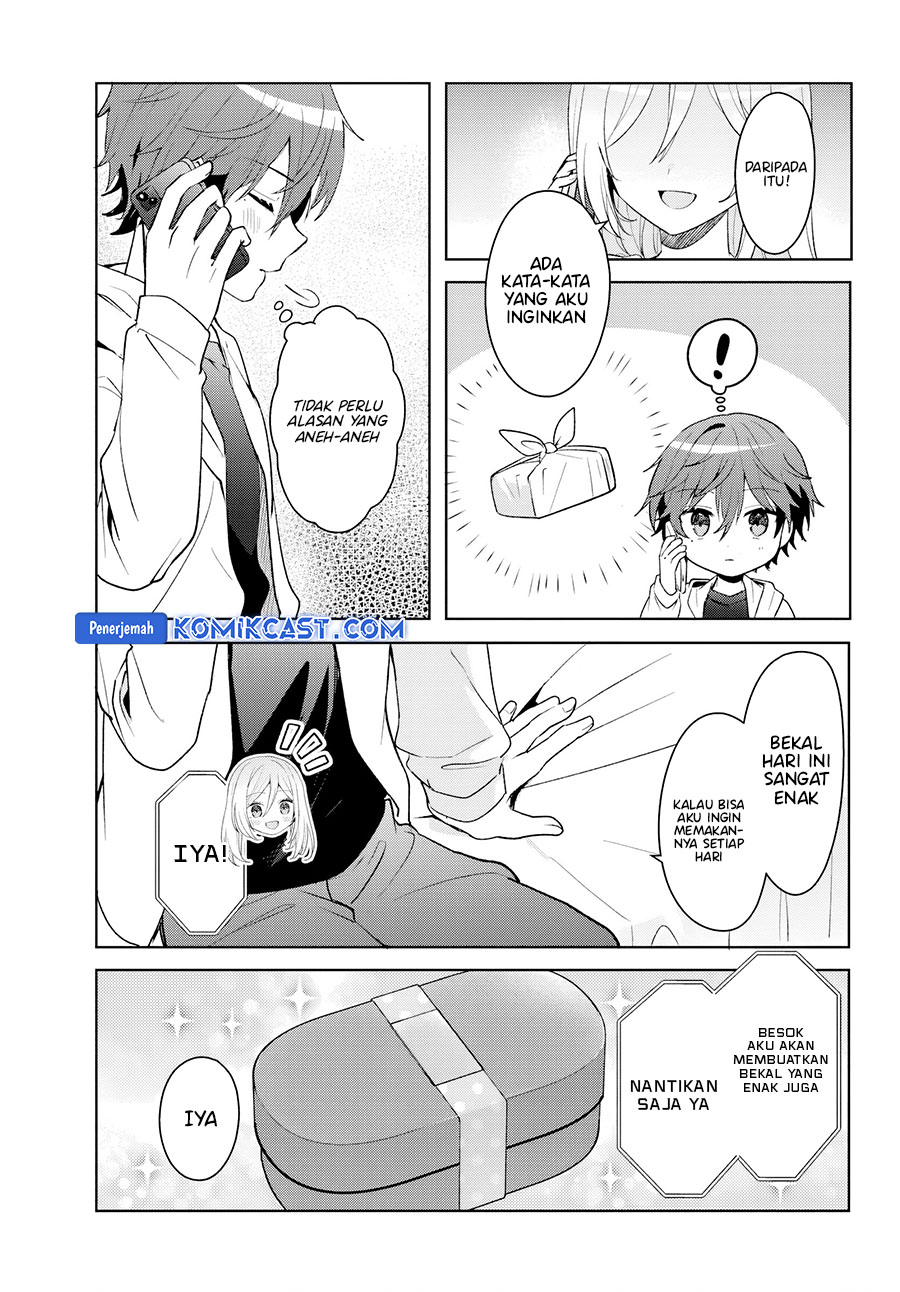 Takou no Hiki wo Tasuketara, Otomodachi kara Hajimeru Koto ni narimashita (After Helping “Ice Princess” from Another School, I Decided to Start As a Friend) Chapter 8.2 Gambar 9