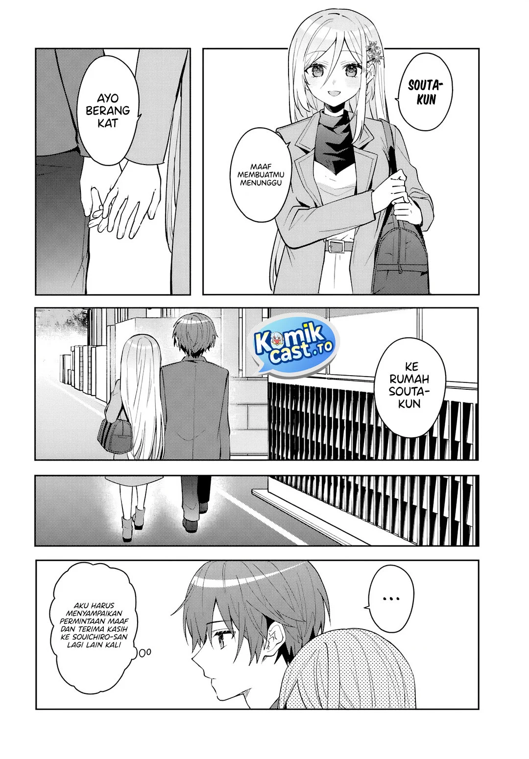 Takou no Koori Hime wo Chikan kara Tasuketara, Otomedachi kara Hajimeru Koto ni Narimashita Chapter 20.1 Gambar 9