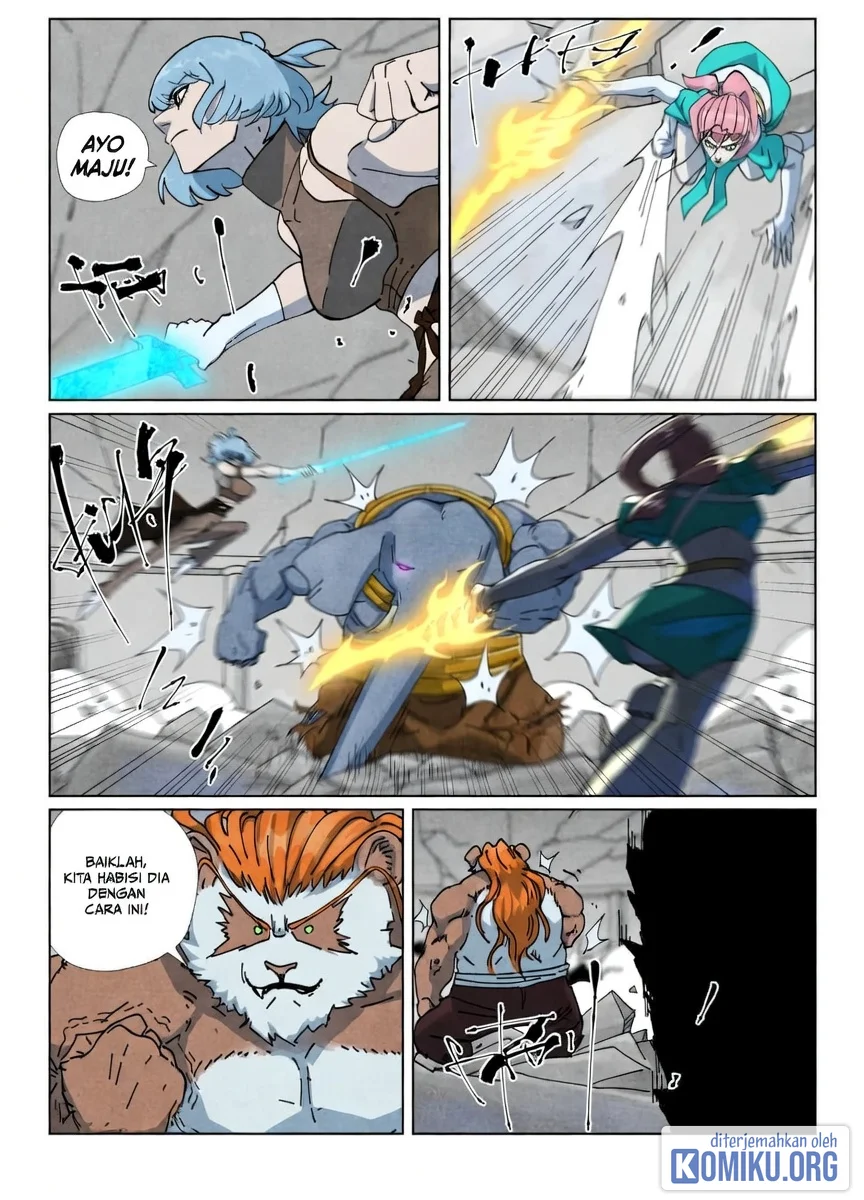 Tales of Demons and Gods Chapter 526.1 Gambar 10