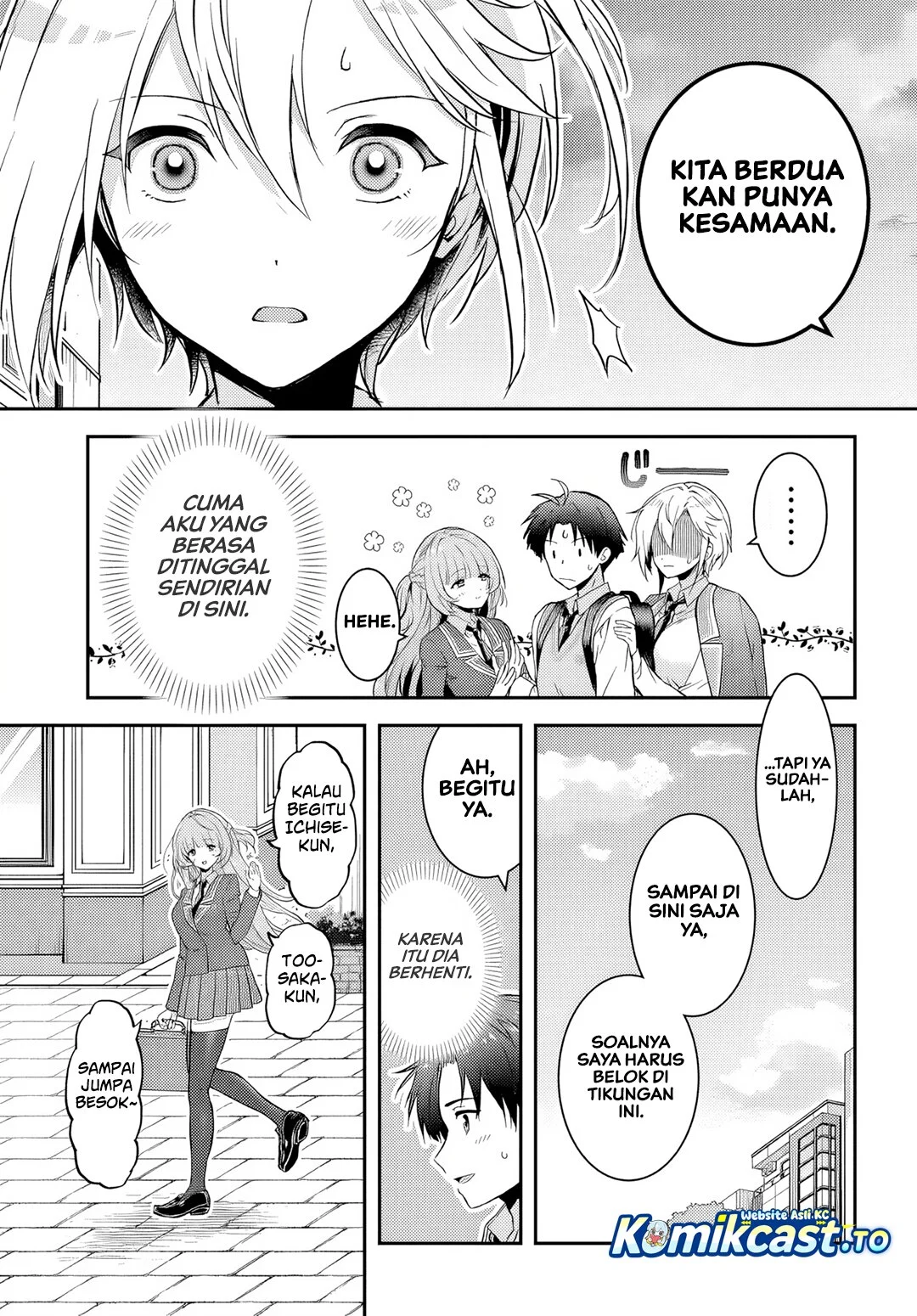 Teisou Gyakuten Sekai Nara Moteru to Omotte Itara Chapter 7.3 Gambar 10