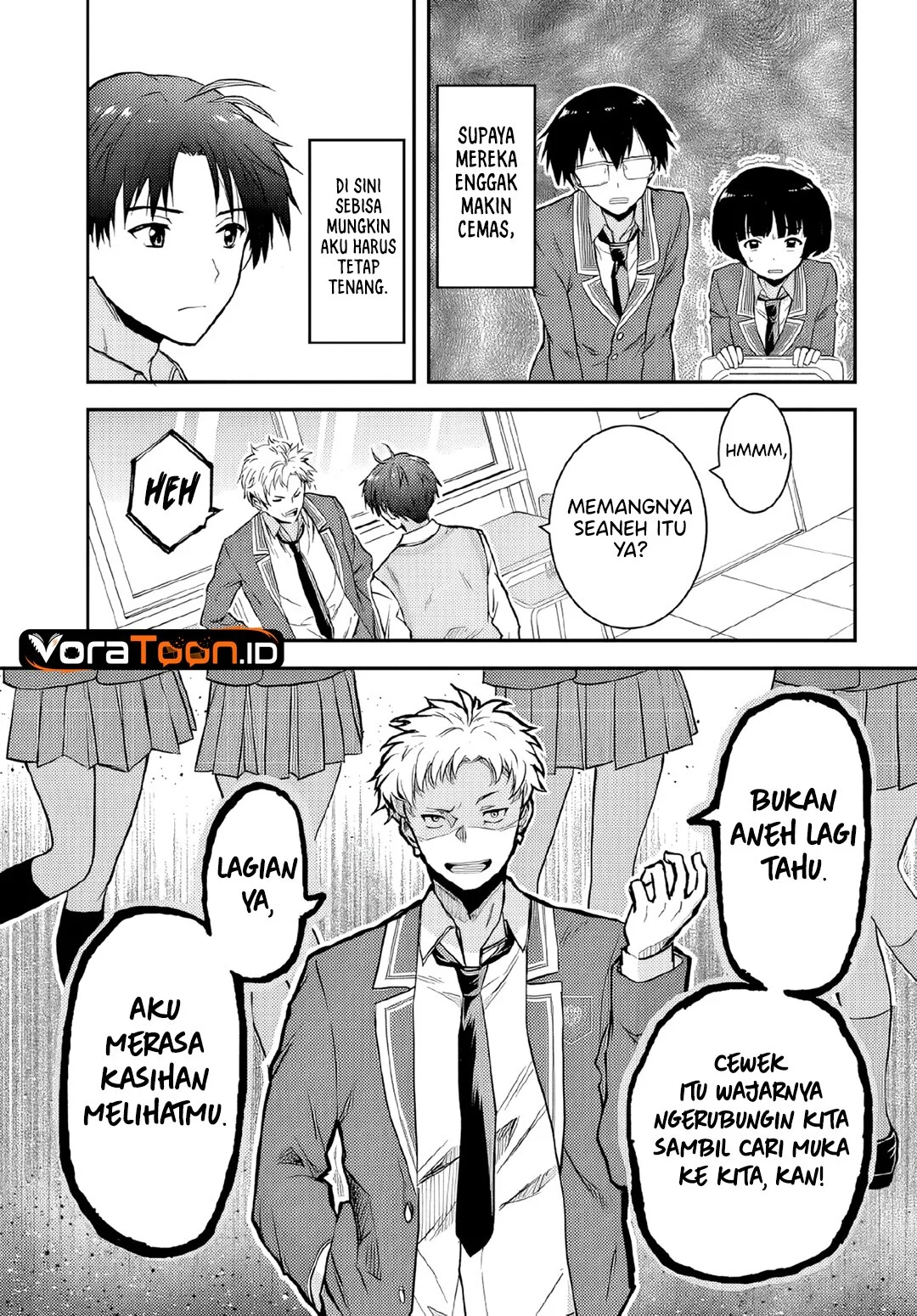 Teisou Gyakuten Sekai Nara Moteru to Omotte Itara Chapter 8.1 Gambar 10