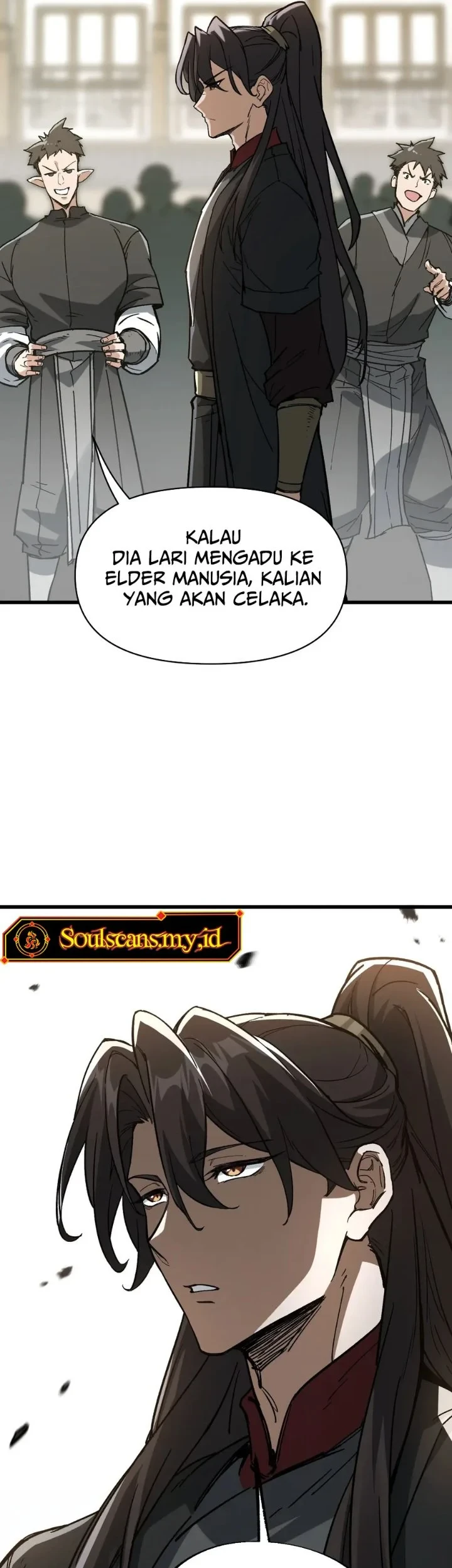 Ten Thousandfold Return, Senior Sister, Please Behave Chapter 28 Gambar 10