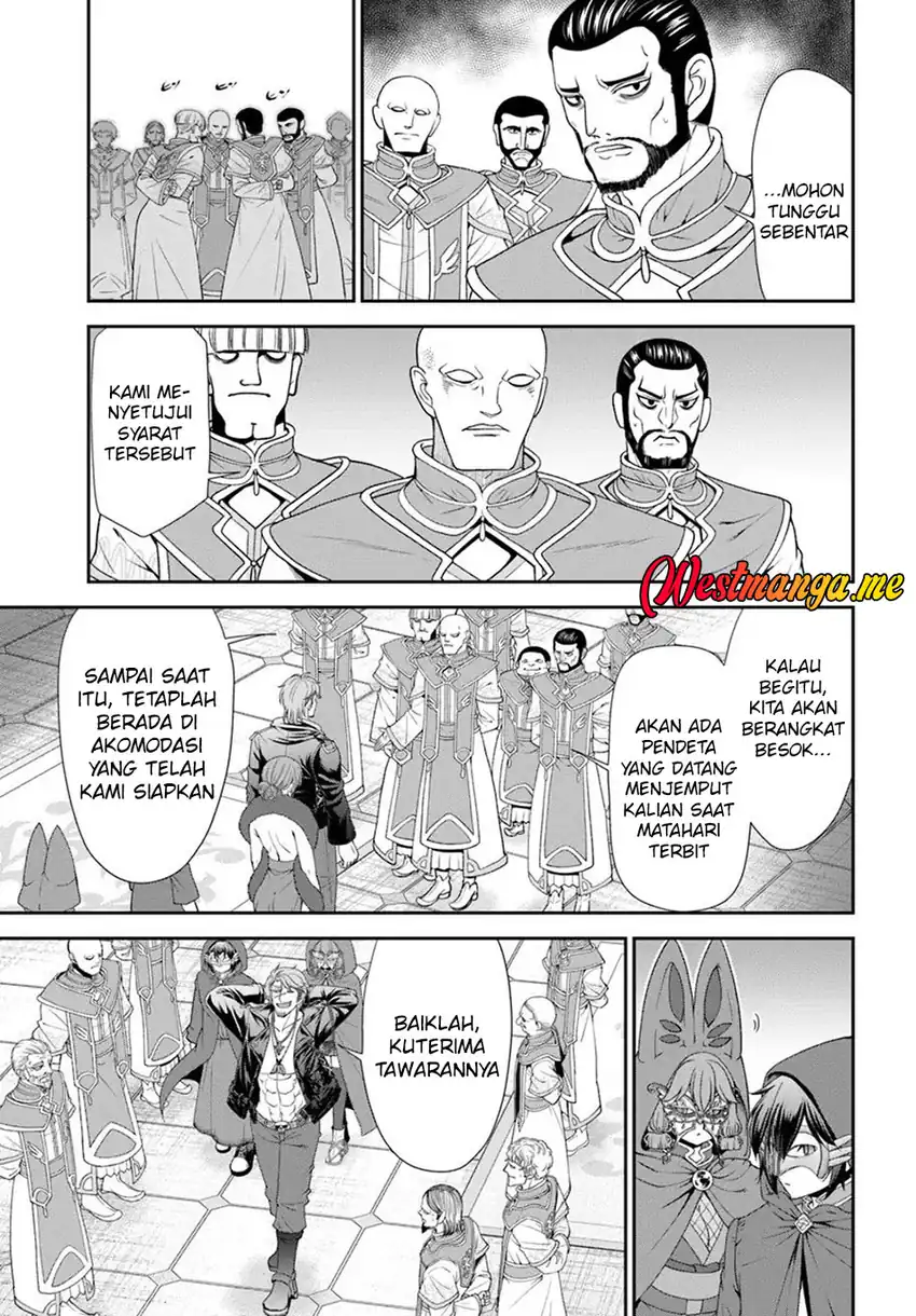 Tenohira Kaitakumura de Isekai Kenkouki ~Fueteku Yome-tachi to Nonbiri Mujintou Raifu~ Chapter 63 Gambar 9