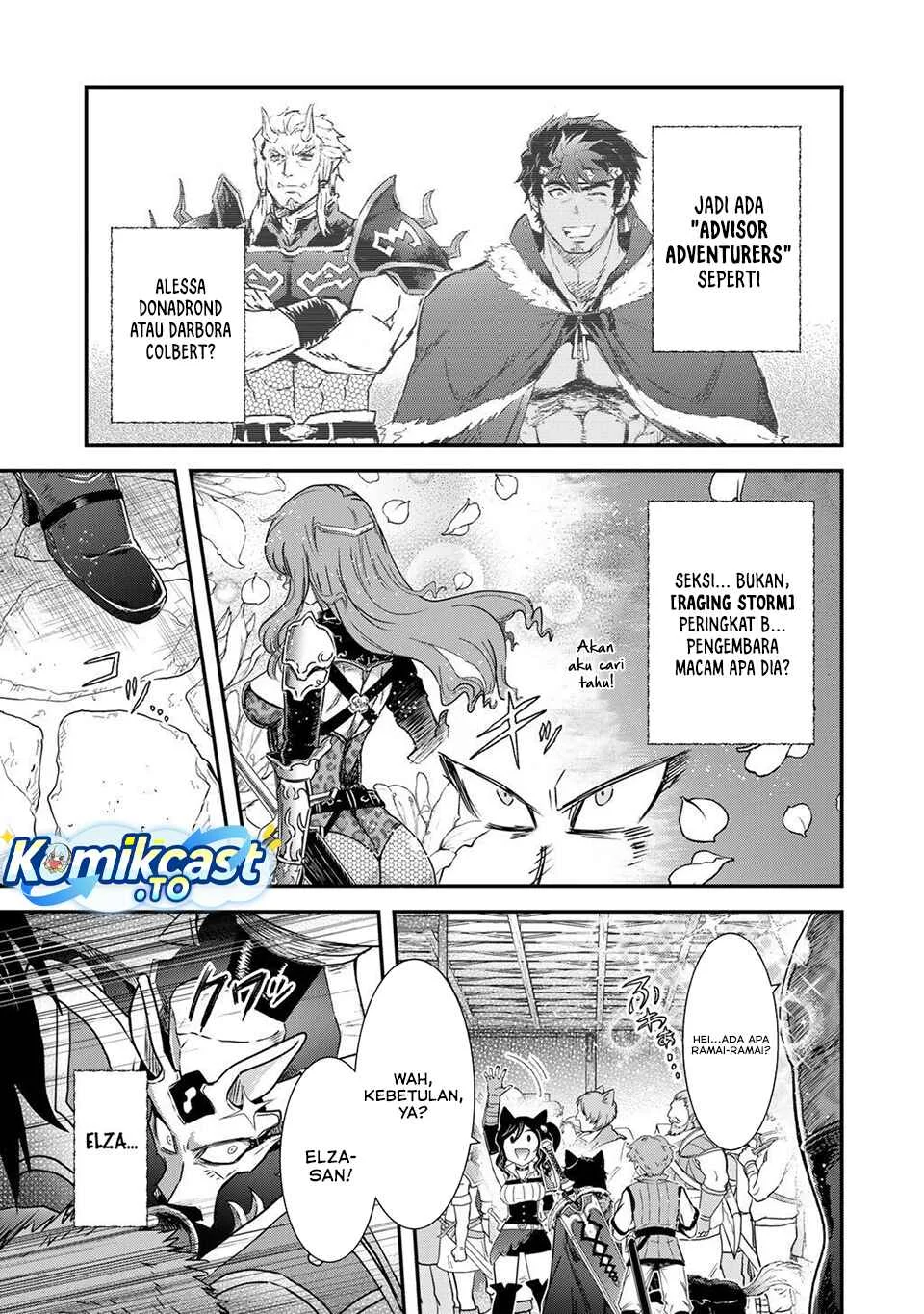Tensei shitara Ken deshita Chapter 97 Gambar 10