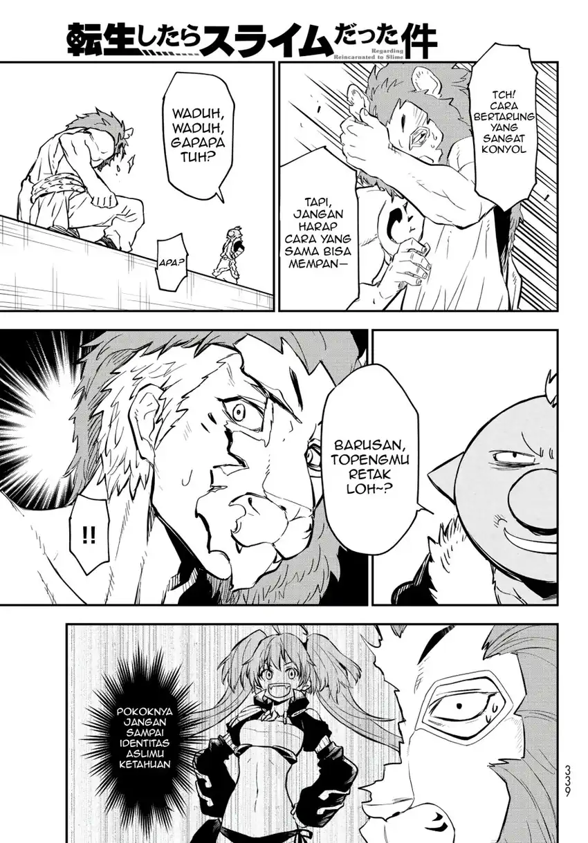 Tensei Shitara Slime Datta Ken Chapter 114 - Halaman 10