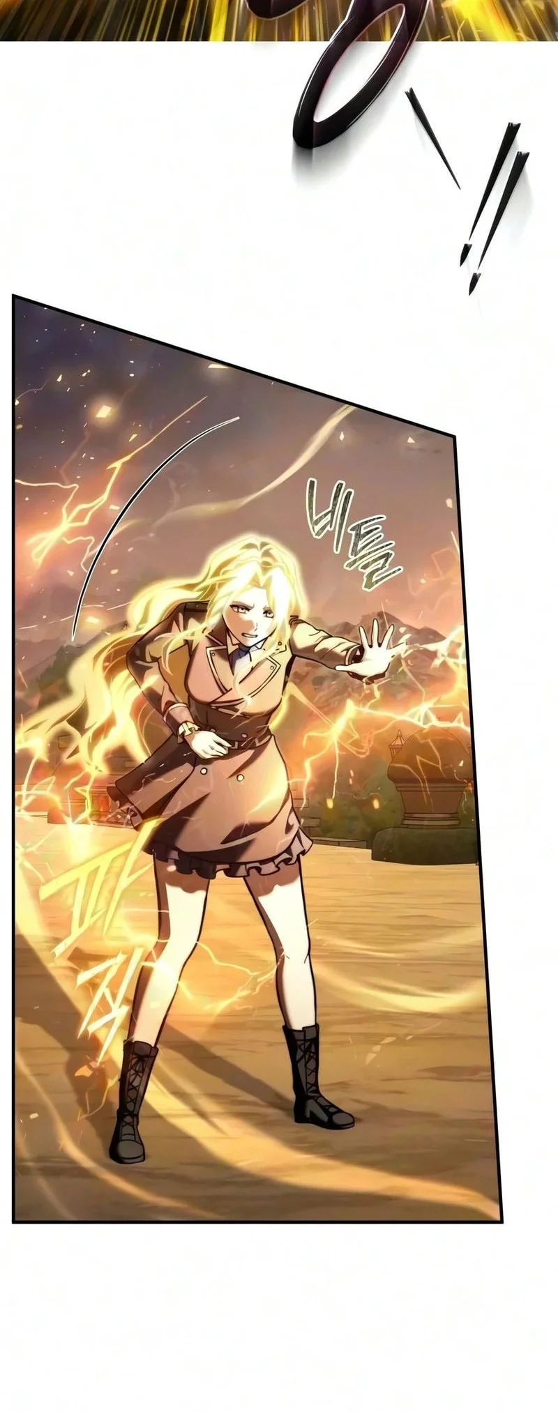 Terminally-Ill Genius Dark Knight Chapter 155 Gambar 9