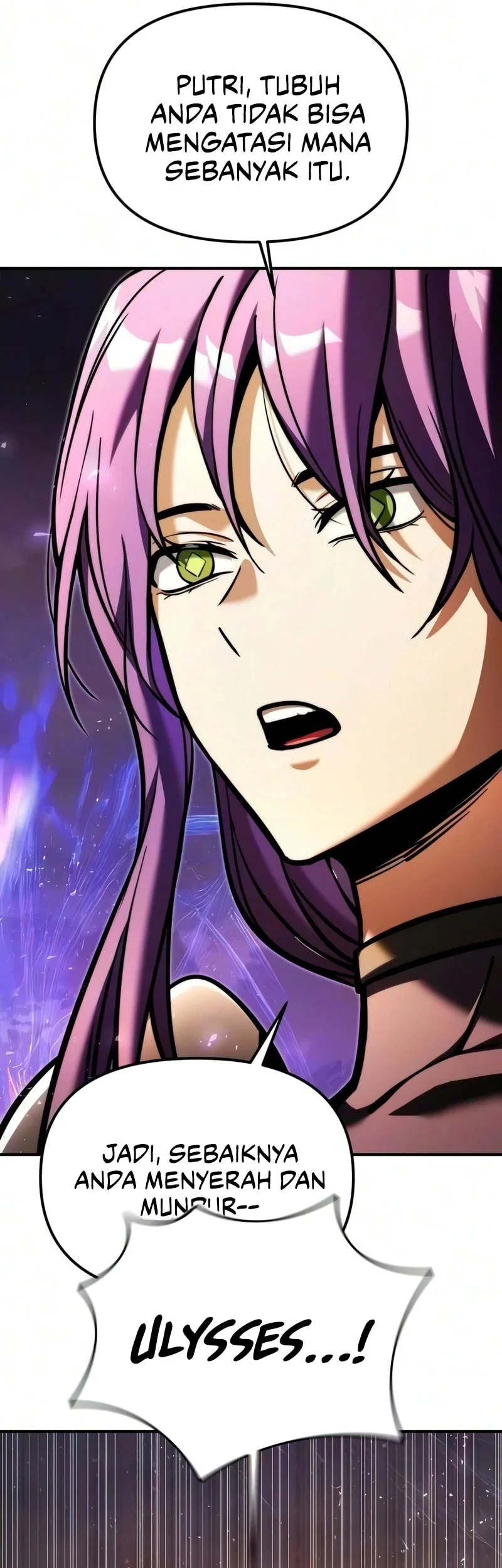 Terminally-Ill Genius Dark Knight Chapter 155 Gambar 10