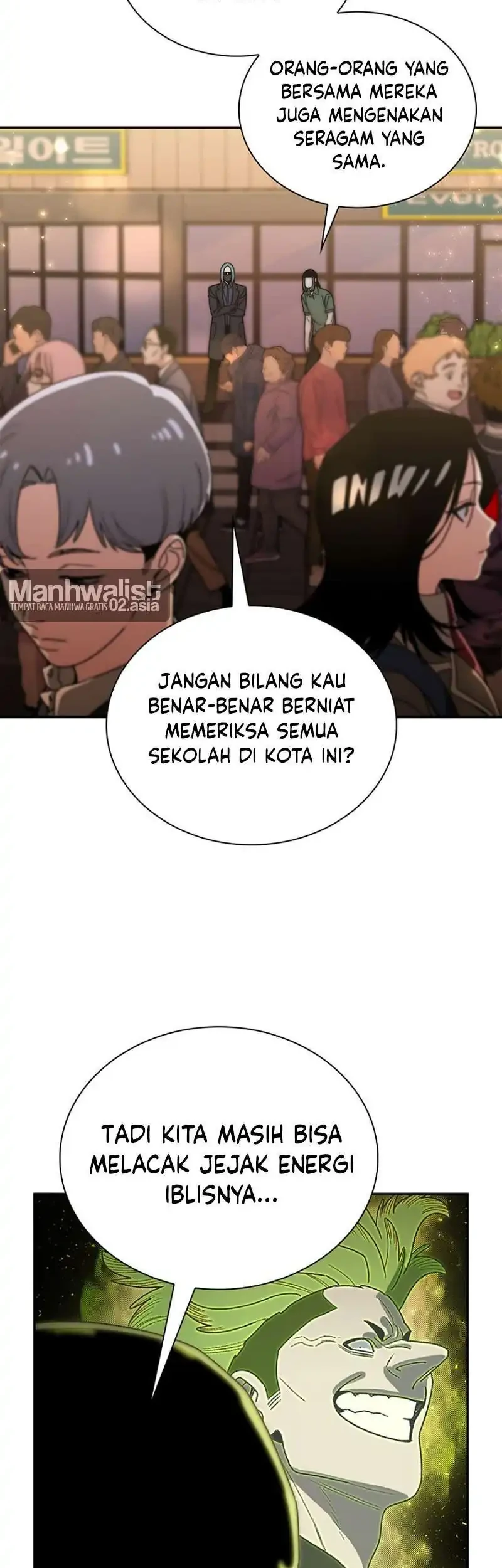 The 18 Year Old Demon King Chapter 45 Gambar 10