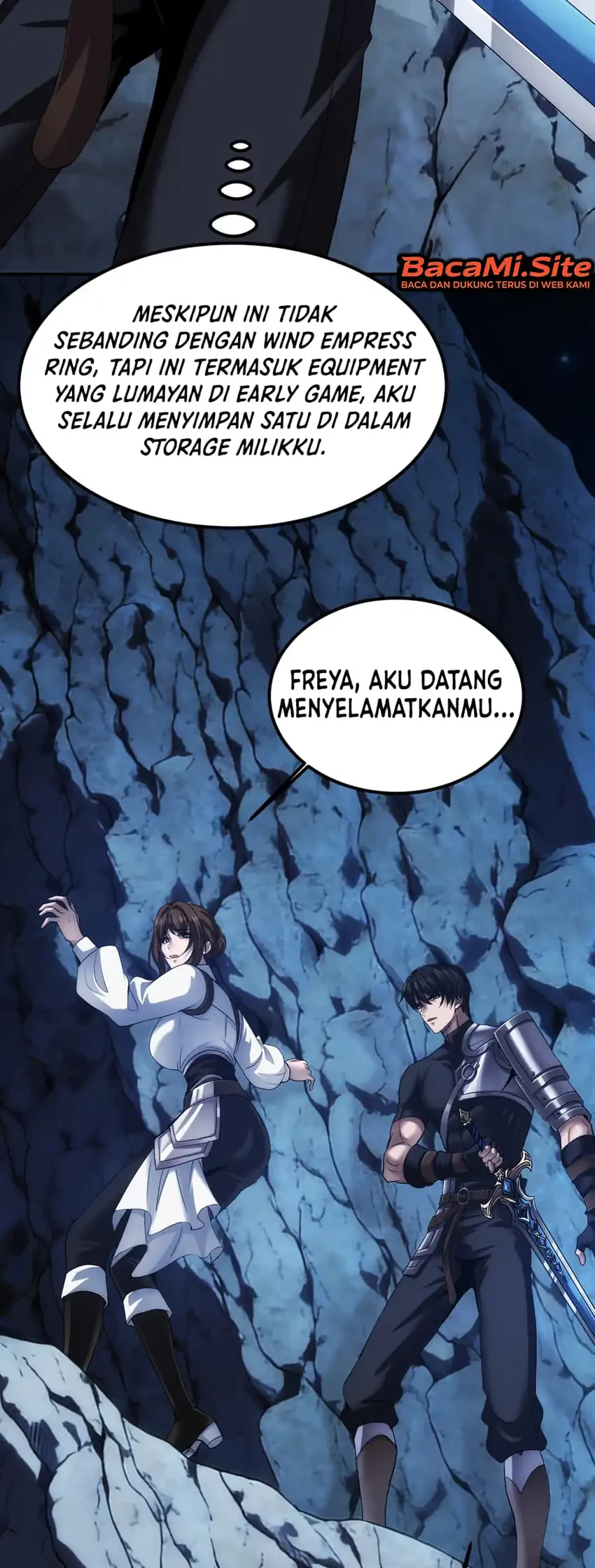 The Amber Sword Chapter 13 Gambar 9