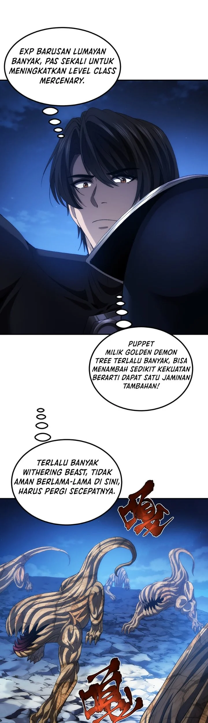 The Amber Sword Chapter 14 Gambar 10