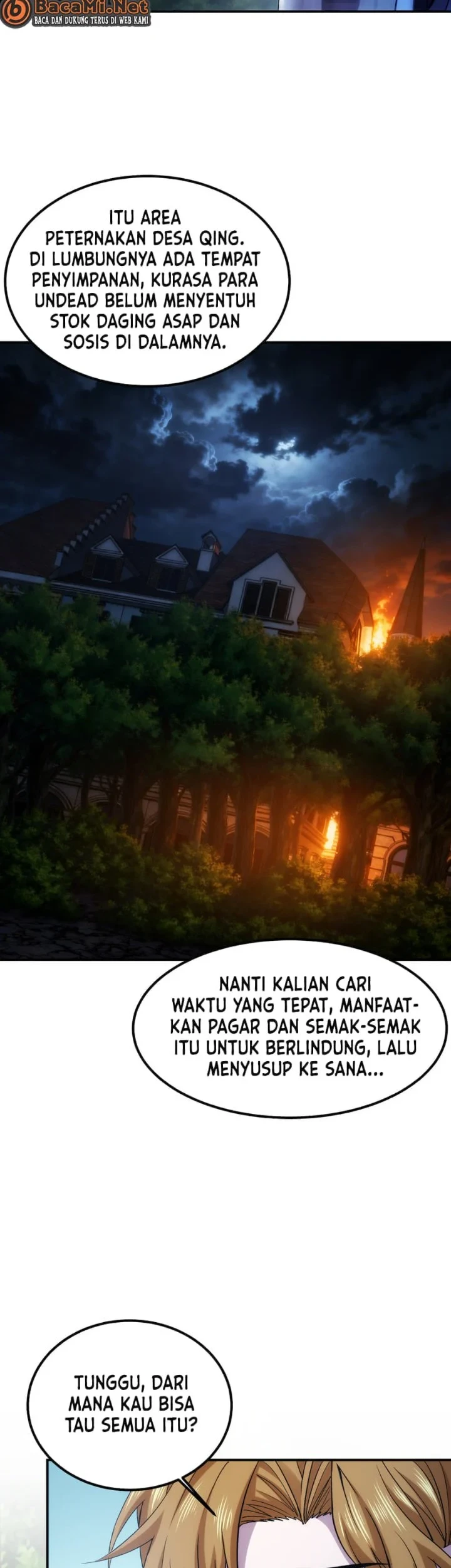 The Amber Sword Chapter 7 Gambar 9