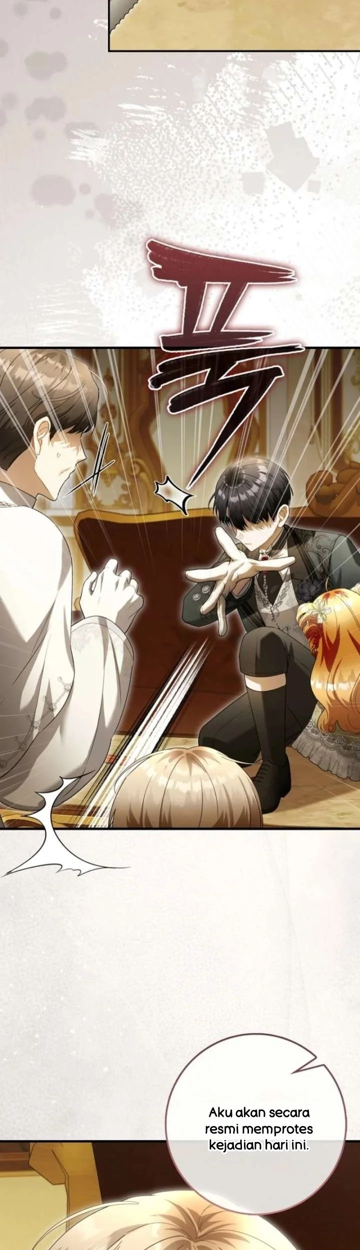The Baby Fairy is a Villain Chapter 58 Gambar 9