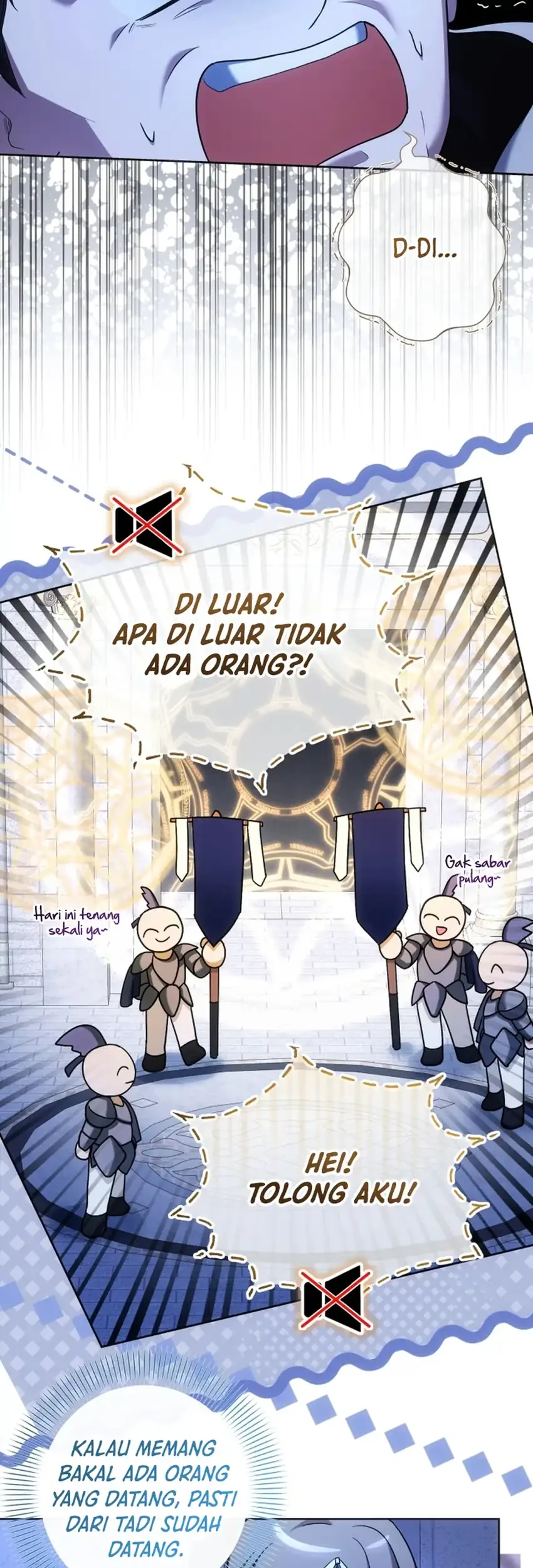 The Baby Raises a Villain Chapter 48 Gambar 10