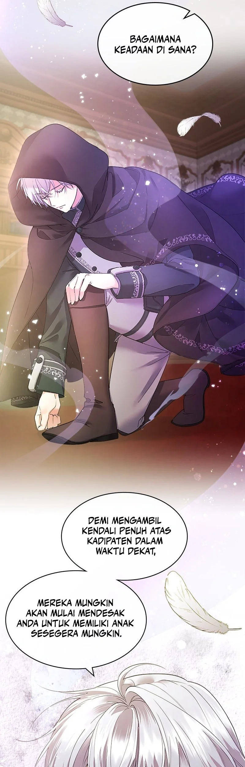 The Beloved Incompetent Stepmom Chapter 49 Gambar 10