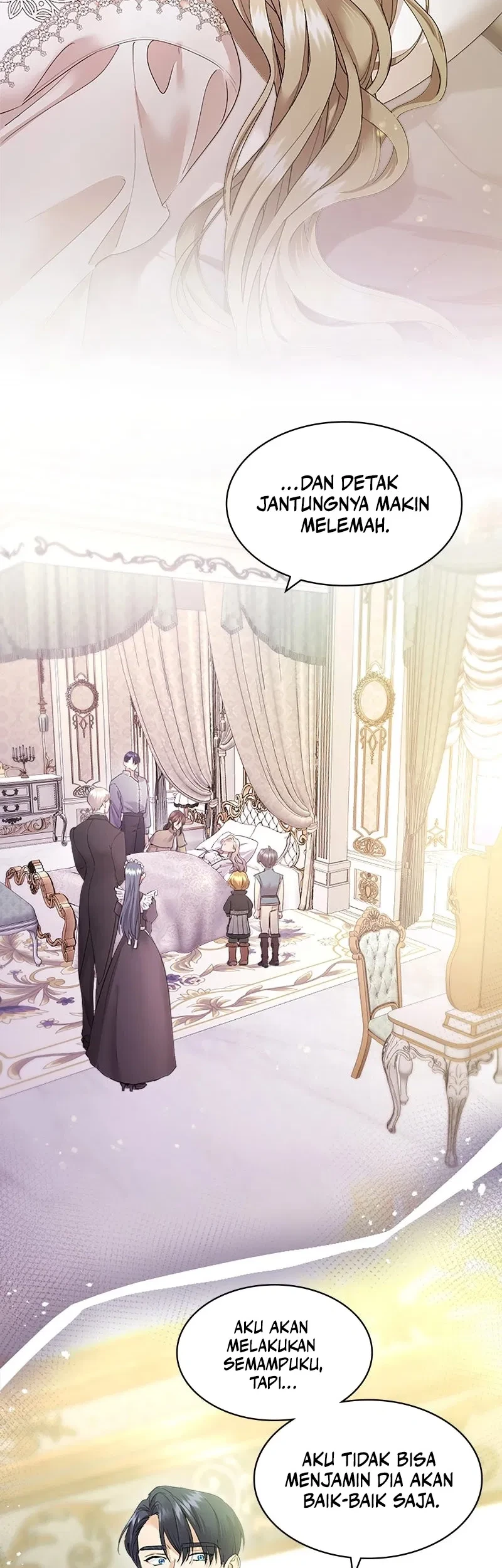 The Beloved Incompetent Stepmom Chapter 51 Gambar 9