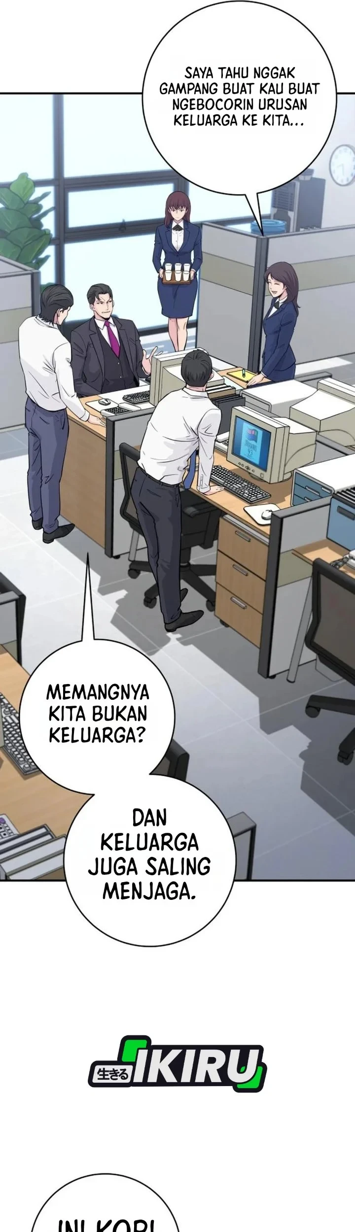 The Chaebol Family's Genius Monster Chapter 5 Gambar 9