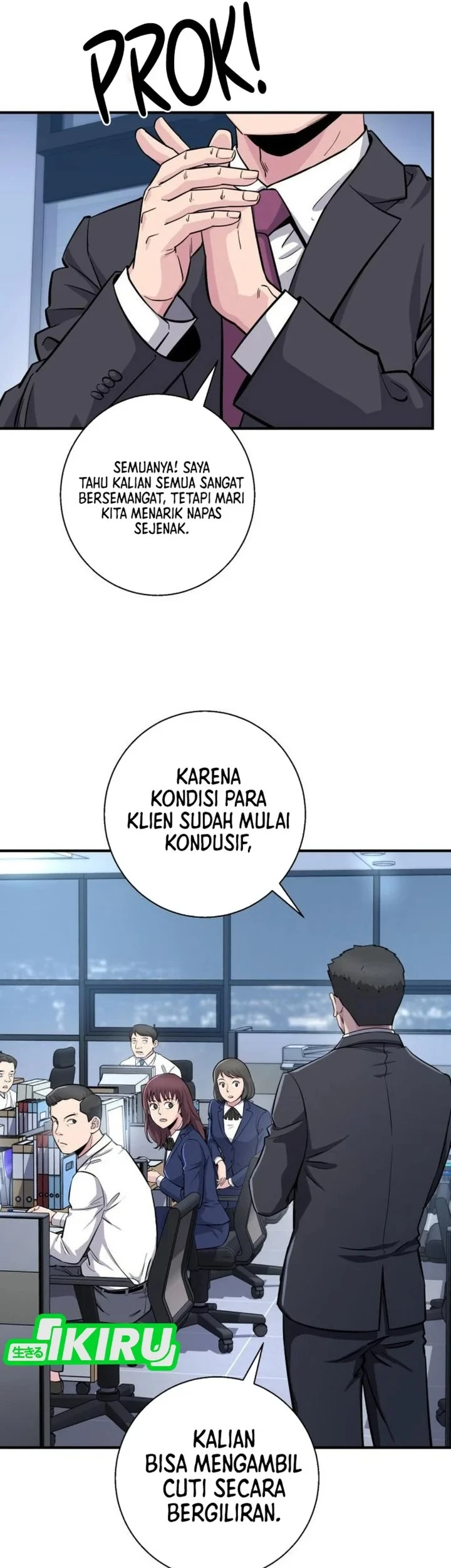 The Chaebol Family's Genius Monster Chapter 8 Gambar 9