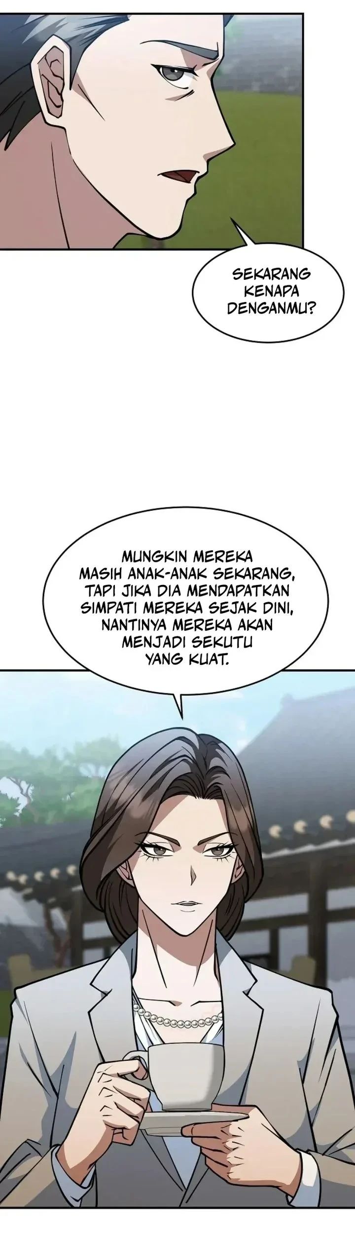The Chairman Who Just Wants to Slack Off Chapter 3 Gambar 9