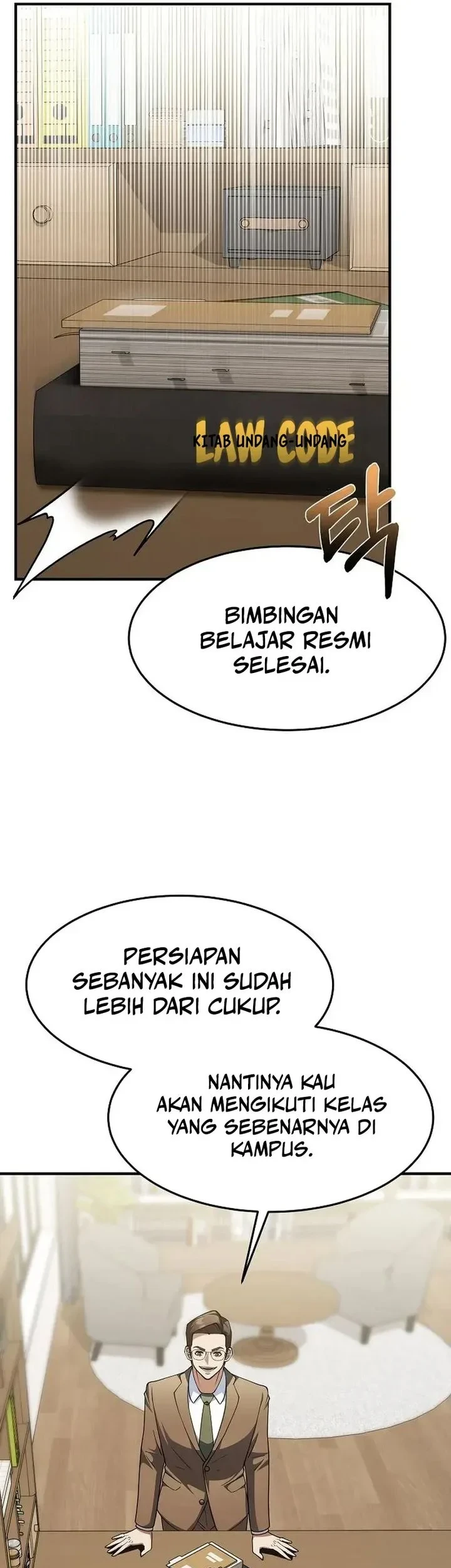 The Chairman Who Just Wants to Slack Off Chapter 5 Gambar 10
