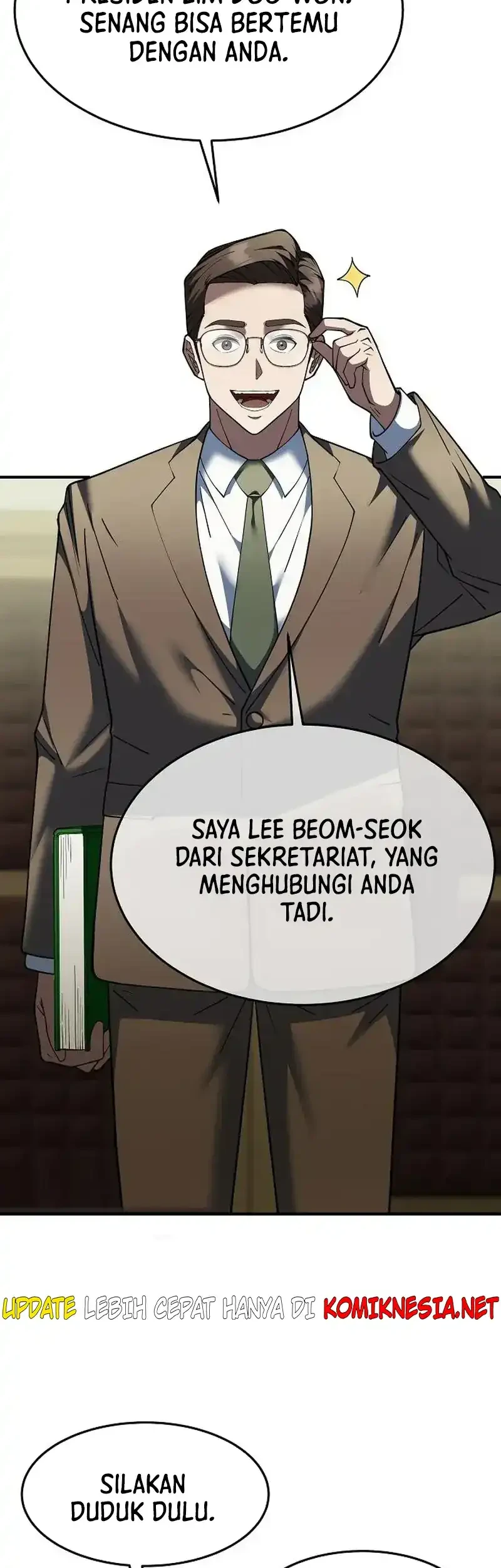 The Chairman Who Just Wants to Slack Off Chapter 6 Gambar 10