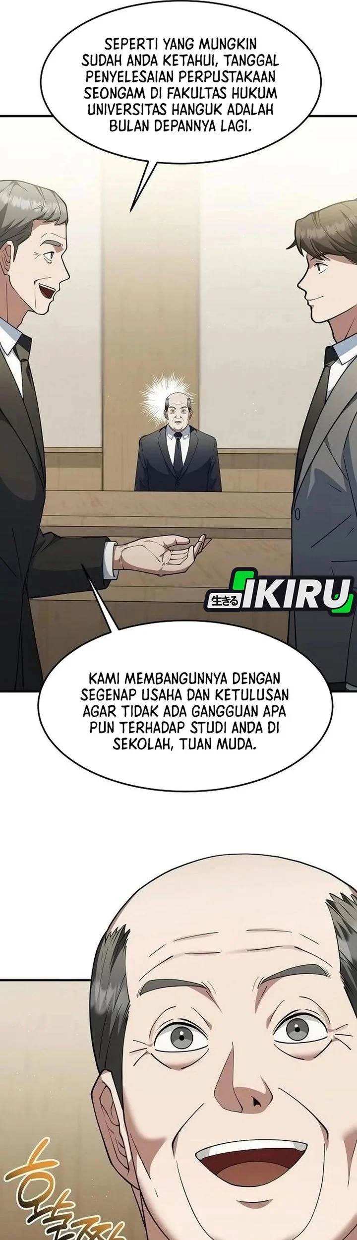The Chairman Who Just Wants to Slack Off Chapter 8 Gambar 9
