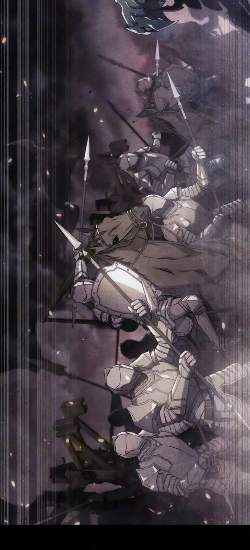 The Cold-Blooded Warrior Chapter 61 Gambar 9