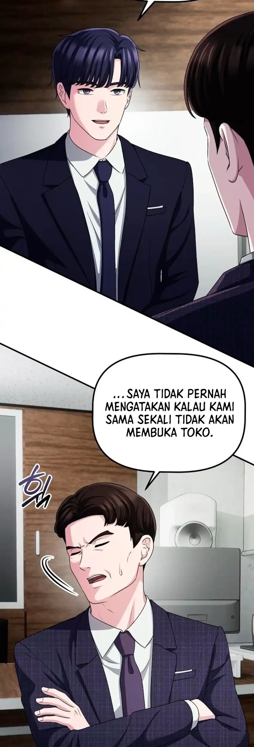 The Corporate Underdog Who Does Everything Right Chapter 75 Gambar 10