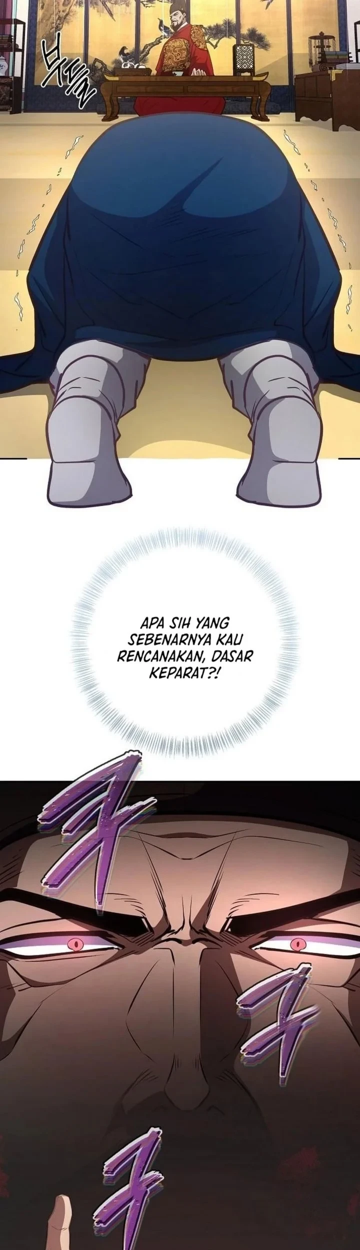 The Corrupt Official Hides the Status Window Chapter 31 Gambar 9